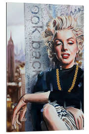 Galleritryck Marilyn in New York City