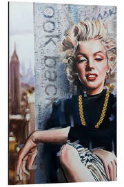 Magnettafel Marilyn in New York City