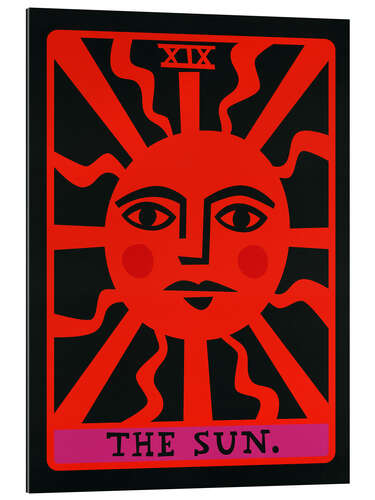 Gallery print The Sun - Tarot Card