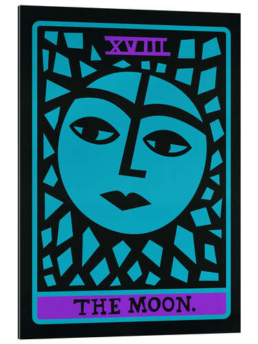 Gallery print The Moon - Tarot Card