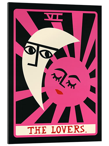 Gallery print The Lovers - Tarot Card