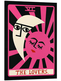 Magnettafel The Lovers - Tarot Karte