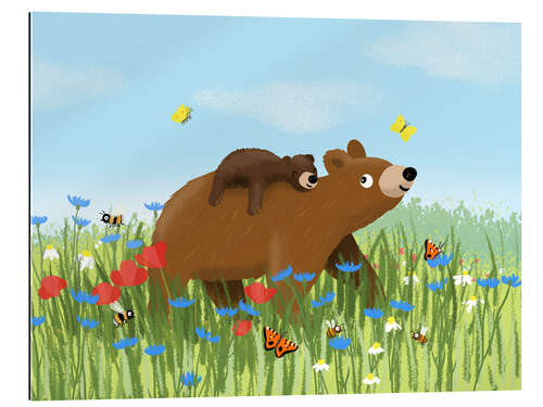 Gallery print Bear happiness