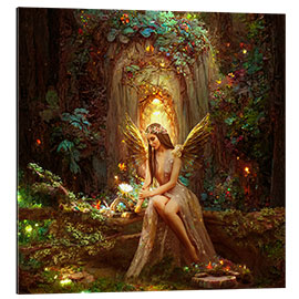 Gallery Print Die Blumenfee