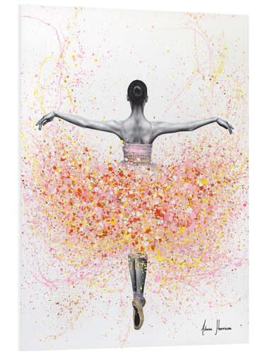 Tableau en PVC Floral Dancer