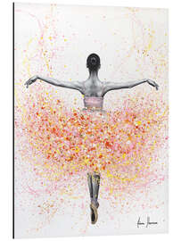 Magnettafel Blumentänzerin