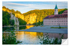 Sisustustarra Weltenburg Abbey and Danube Gorge