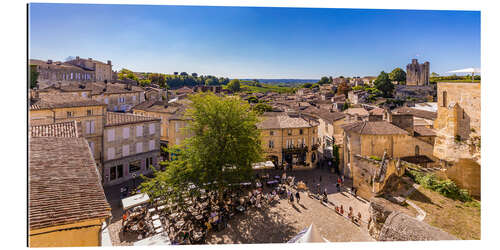 Gallery Print Weinort Saint Émilion in Frankreich