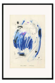 Gerahmter Kunstdruck Nordwind