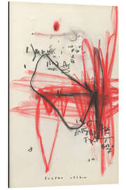 Magnettafel Horizont