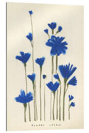 Gallery print Blue spring flowers