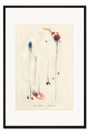 Gerahmter Kunstdruck Herbarium