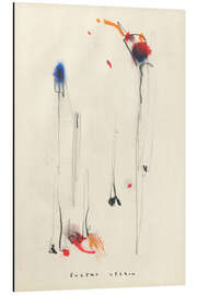 Magnettafel Herbarium