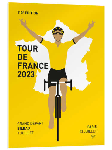 Gallery print Tour de France 2023