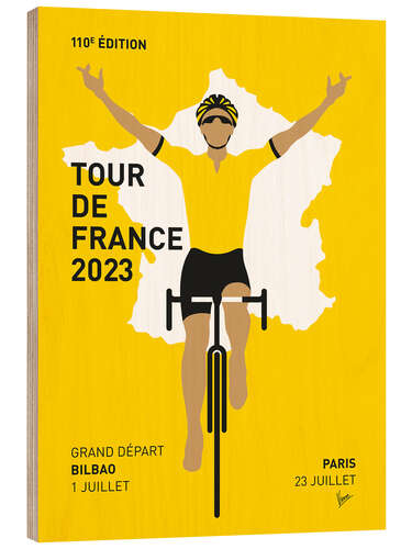 Puutaulu Tour de France 2023