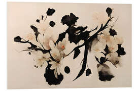 Foam board print Cherry Blossoms