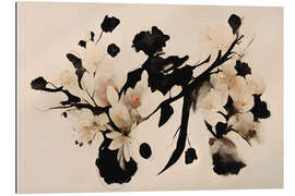 Quadro em plexi-alumínio Cherry Blossoms