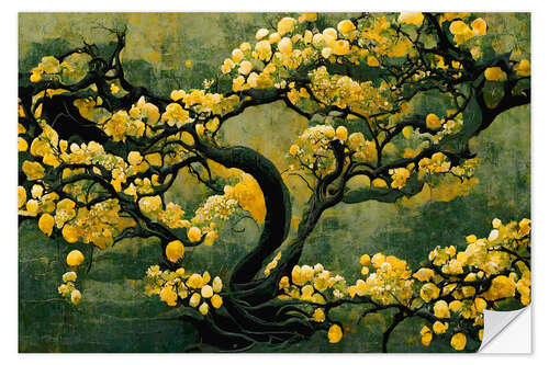 Wall sticker Sakura Tree