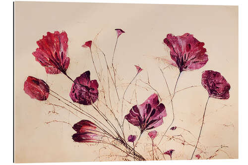 Gallery print Dried Flowers In Pink