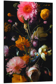 Aluminium print Beautiful Floral Arrangement