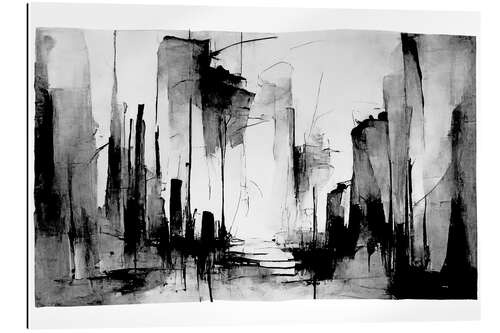 Gallery print Big City