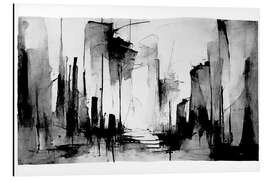 Magnettafel Großstadt