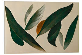 Magnettafel Schwebende Blätter