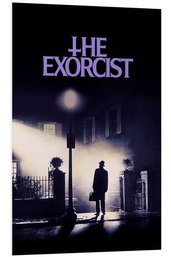 Foam board print The Exorcist