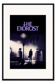 Gerahmter Kunstdruck The Exorcist