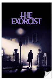 Selvklebende plakat The Exorcist