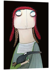 Magnettafel Rotkäppchen