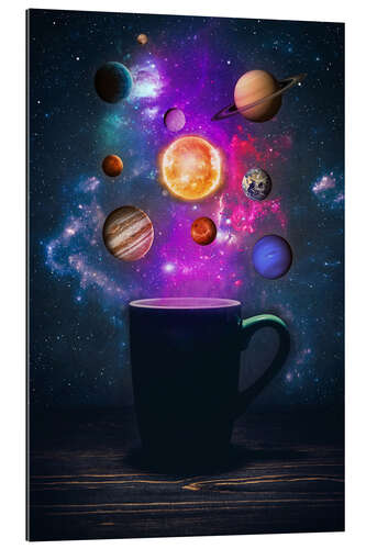 Gallery print Space Galaxy Coffee Cup