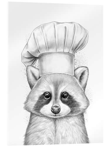 Akryylilasitaulu Raccoon Cook