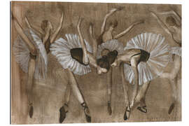 Gallery print Ballet dancers