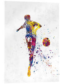 Cuadro de metacrilato Soccer Player XXX