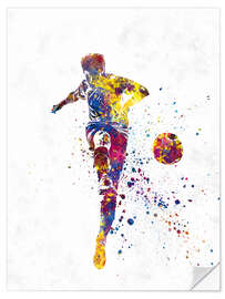 Sticker mural Soccer Player XXX