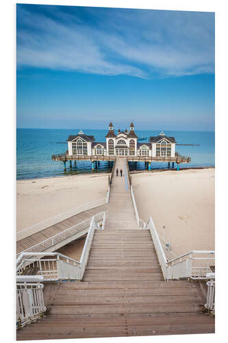 Obraz na PCV Sellin pier on the island of Rügen on the Baltic Sea