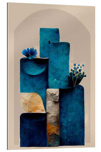 Cuadro de plexi-alu Geometric Still Life I