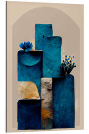 Magnettafel Geometrisches Stillleben I