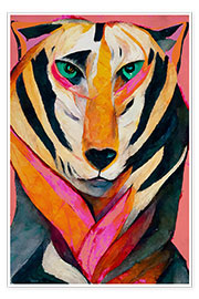 Poster Le tigre