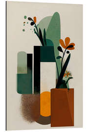 Magnettafel Geometrisches Stillleben II