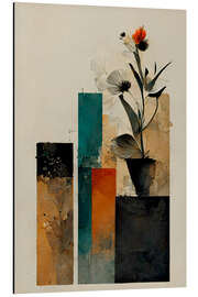 Magnettafel Geometrisches Stillleben III