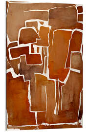 Alubild Geschnittene Kanten - treechild