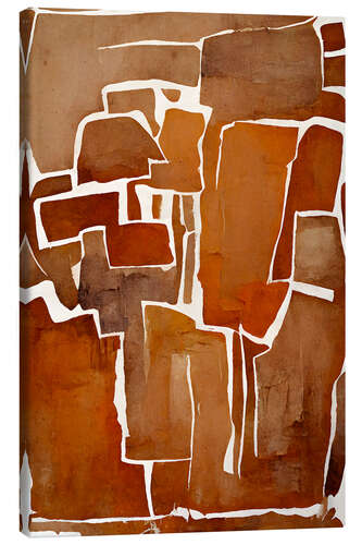Canvas print Cut Edges