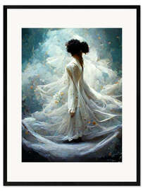 Innrammet kunsttrykk Fantasy Dress