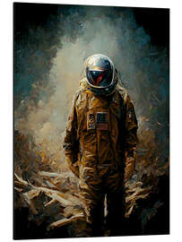 Magnettafel Last Man on Earth