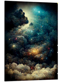 Magnettafel The Universe