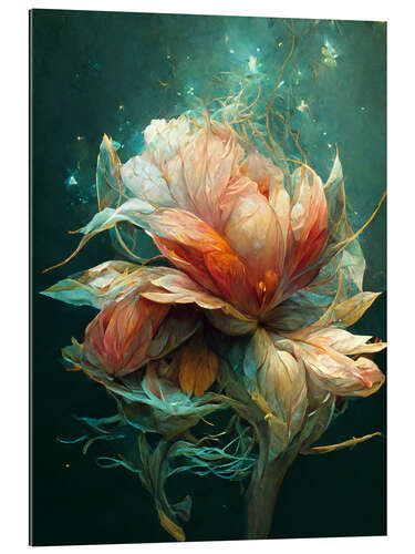 Gallery print Fantasy Flower I