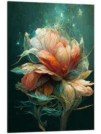 Magnettafel Fantasy Flower I