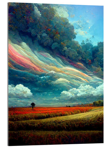 Gallery print Fantasy in the Sky II